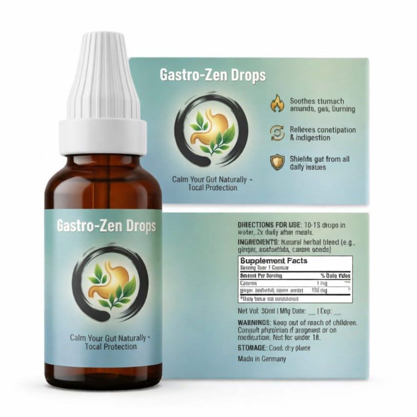 Gastro Zen Drops 💧